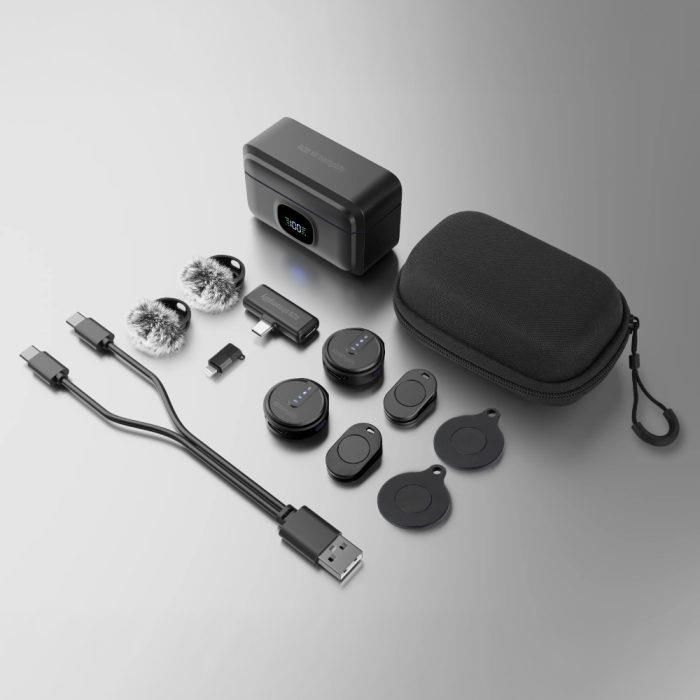 Микрофон Streamplify MIC GO-48-WL Black (SPML-MG1C051.11) изображение 10
