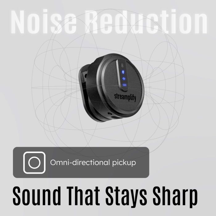 Микрофон Streamplify MIC GO-48-WL Black (SPML-MG1C051.11) изображение 15