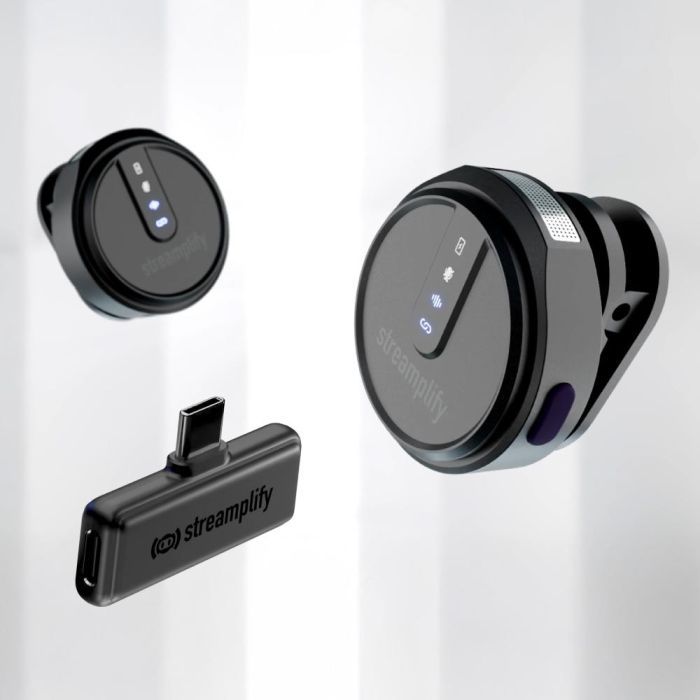 Микрофон Streamplify MIC GO-48-WL Black (SPML-MG1C051.11) изображение 8