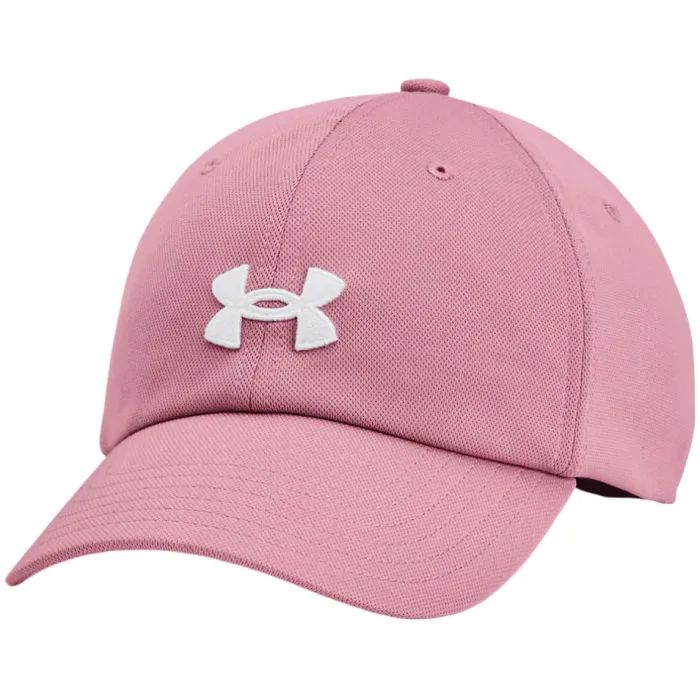 Кепка Under Armour UA Women's UA Blitzing Adj попелясто-бежевий 1376705-114 (197777371225)