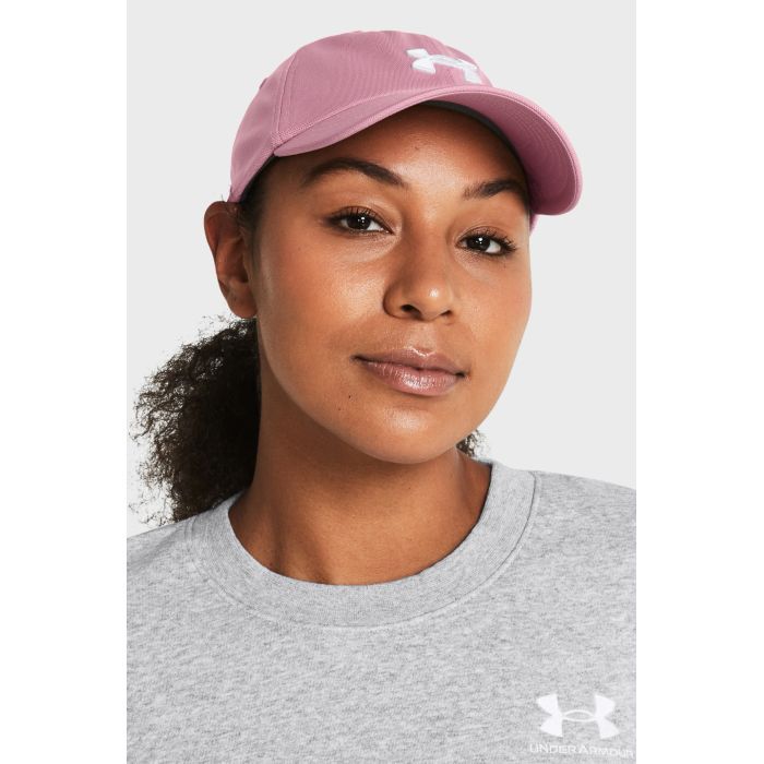 Кепка Under Armour UA Women's UA Blitzing Adj бежевий 1376705-299 (197779500999) зображення 3