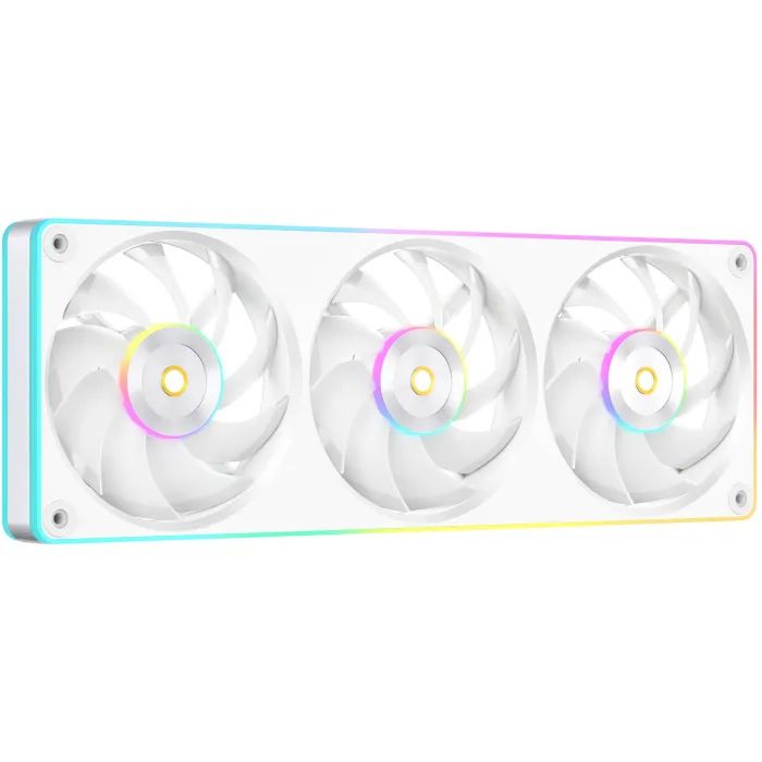 Кулер до корпусу OCYPUS SIGMA F36 ARGB білий (SIGMA-F36-WH3AM00X-GL) зображення 3