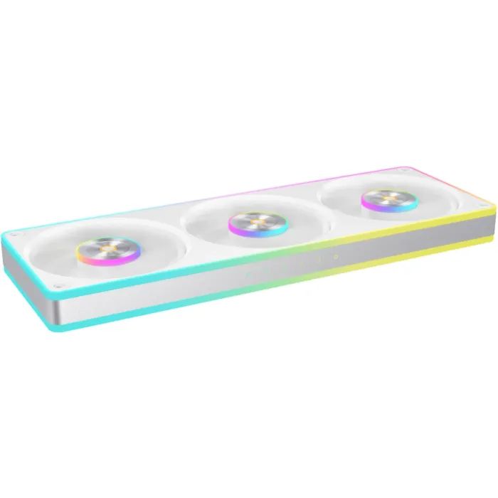 Кулер до корпусу OCYPUS SIGMA F36 ARGB білий (SIGMA-F36-WH3AM00X-GL) зображення 4