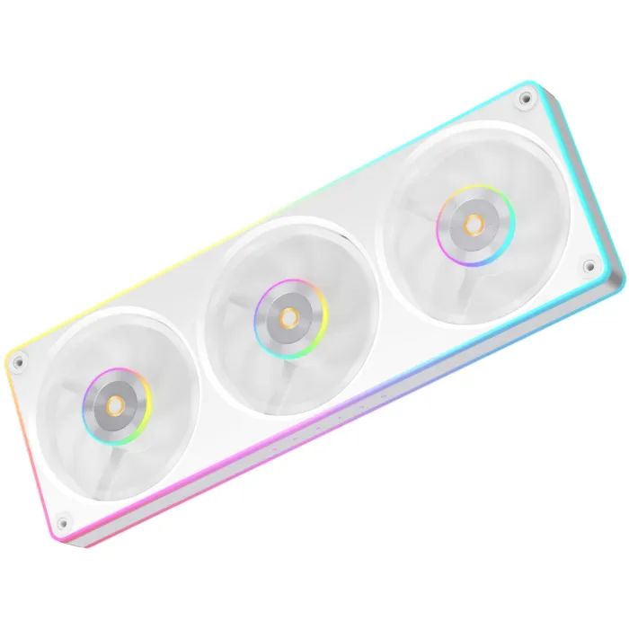 Кулер до корпусу OCYPUS SIGMA F36 ARGB білий (SIGMA-F36-WH3AM00X-GL) зображення 5