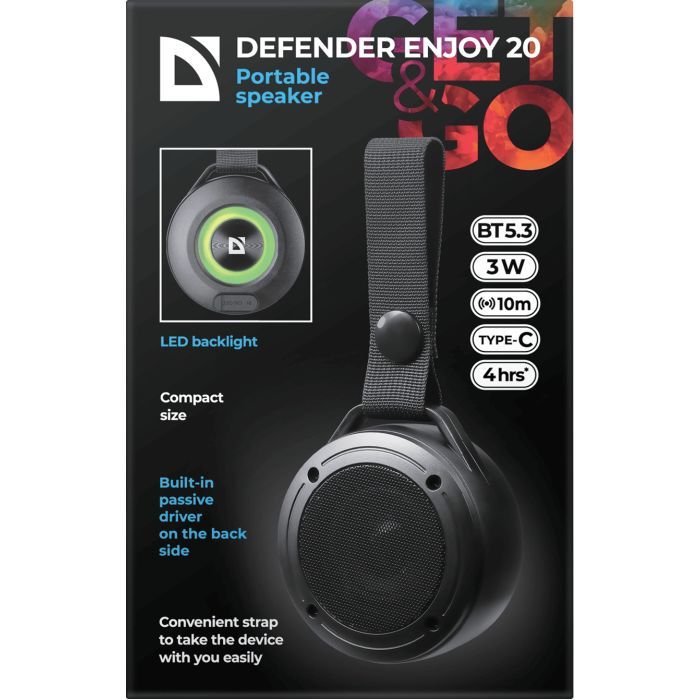 Акустична система Defender Enjoy 20 Black (65920) зображення 7