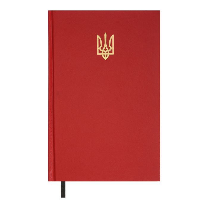 Еженедельник Buromax недатированный AIRY, A5, красный (BM.20731-05)