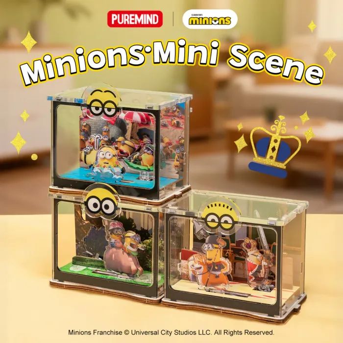 Пазл Puremind 3D Mini Scene (1742) изображение 2