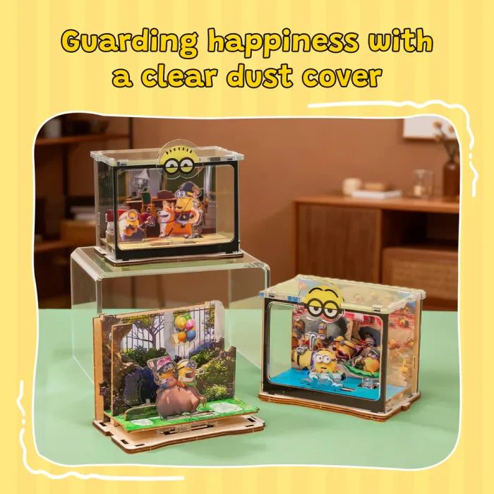 Пазл Puremind 3D Mini Scene (1742) изображение 3