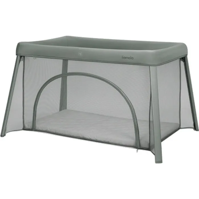 Кроватка Lionelo приставная MILA GREEN SAGE (LO-MILA GREEN SAGE) изображение 2