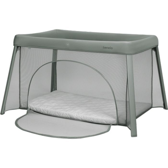 Кроватка Lionelo приставная MILA BEIGE TAUPE (LO-MILA BEIGE TAUPE) изображение 3