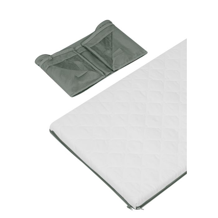 Кроватка Lionelo приставная MILA BEIGE TAUPE (LO-MILA BEIGE TAUPE) изображение 7