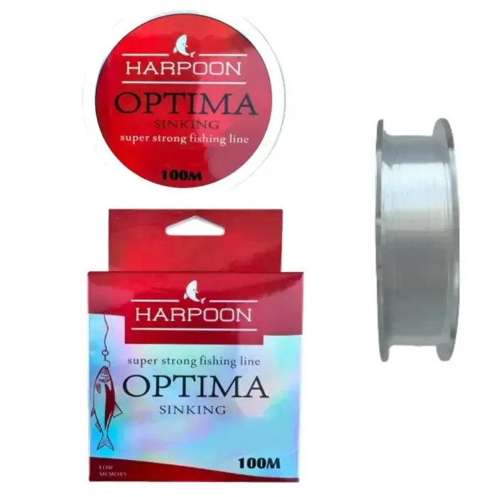 Леска Harpoon 100м 0.28мм Прозора (2700000013700)