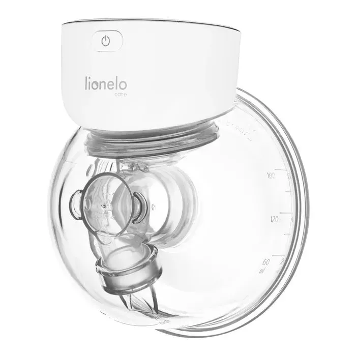 Молоковідсмоктувач Lionelo електричний Fidi Free Simple White (LO-FIDI FREE SIMPLE WHITE)