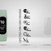 Плівка захисна Armorstandart Matte hydrogel Garmin Vivosmart 5 6 pcs (ARM92039) зображення 2