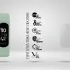 Пленка защитная Armorstandart Matte hydrogel Garmin Vivosmart 5 6 pcs (ARM92039) изображение 2
