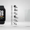 Пленка защитная Armorstandart Matte hydrogel Xiaomi Smart Band 9 Active 6 pcs (ARM92132) изображение 2