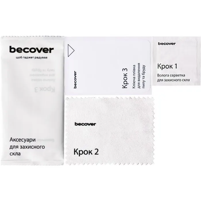 Стекло защитное BeCover 10D Poco C71 Black (714089) изображение 6