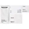 Стекло защитное BeCover 10D Poco C71 Black (714089) изображение 6