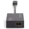 Переходник USB 3.0 AM to SFP Ethernet 1000Mbps black Digitus (DN-3026) изображение 3