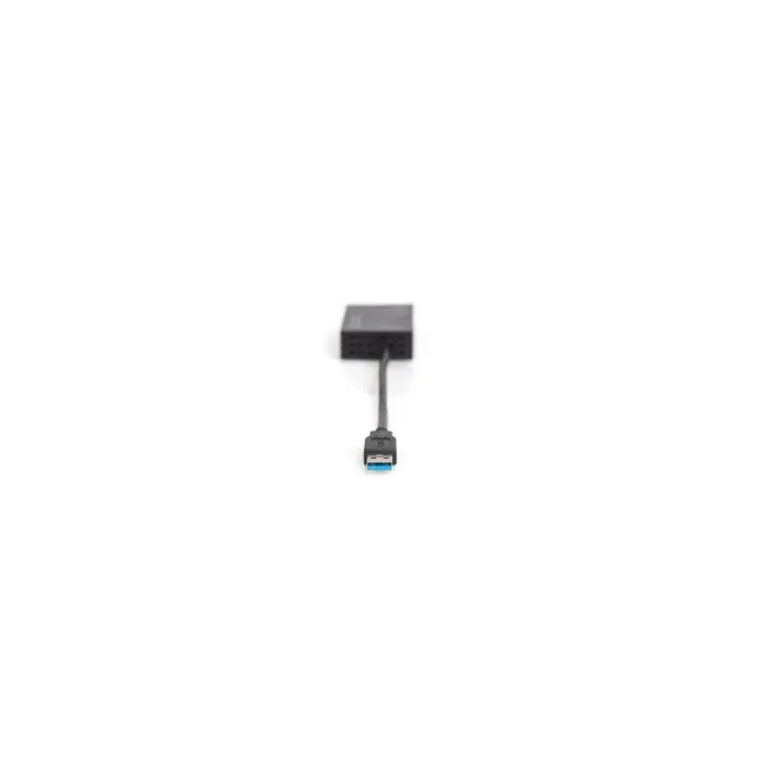 Переходник USB 3.0 AM to SFP Ethernet 1000Mbps black Digitus (DN-3026) изображение 4