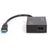 Переходник USB 3.0 AM to SFP Ethernet 1000Mbps black Digitus (DN-3026) изображение 5