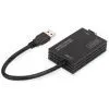 Переходник USB 3.0 AM to SFP Ethernet 1000Mbps black Digitus (DN-3026) изображение 6