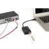 Переходник USB 3.0 AM to SFP Ethernet 1000Mbps black Digitus (DN-3026) изображение 7