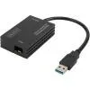 Переходник USB 3.0 AM to SFP Ethernet 1000Mbps black Digitus (DN-3026)