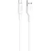 Дата кабель USB 2.0 AM to USB-C 1.0m 2A X25 white HOCO (6957531080152) изображение 2