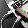 Дата кабель USB 2.0 AM to USB-C 1.0m 2A X25 white HOCO (6957531080152) изображение 4