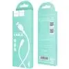 Дата кабель USB 2.0 AM to USB-C 1.0m 2A X25 white HOCO (6957531080152) изображение 5