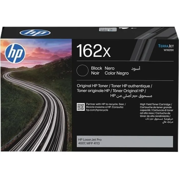 Картридж HP LJ  162X High Yield Black 10K (W1620X)