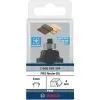 Фреза Bosch Professional, Std S8, профільна B, R4, B8, L12.4 (2.608.628.394) зображення 2