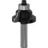 Фреза Bosch Professional, Std S8, профільна B, R4, B8, L12.4 (2.608.628.394)