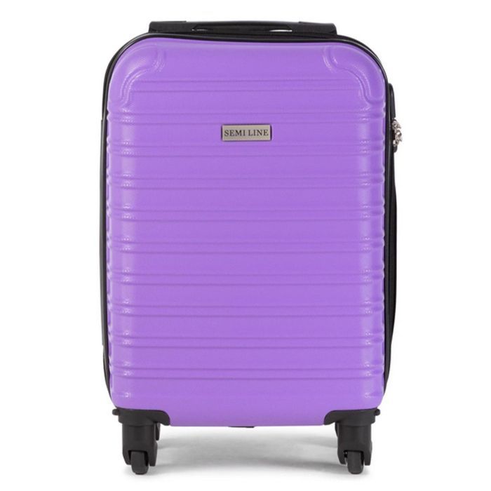 Чемодан Semi Line 18" (S) Bright Blue (T5640-1) (DAS303812) изображение 2