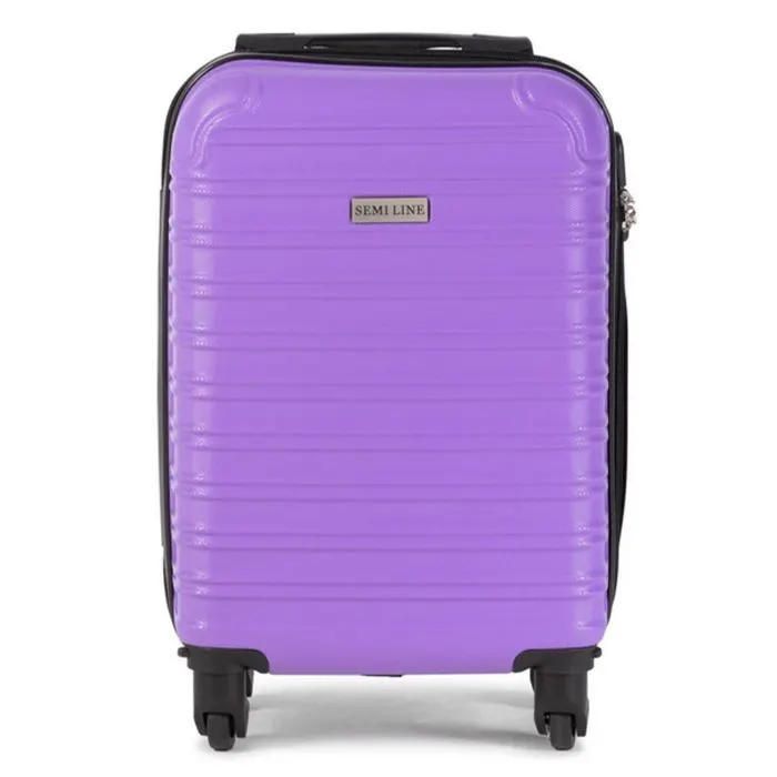 Чемодан Semi Line 18" (S) Violet (T5490-1) (DAS303808) изображение 2