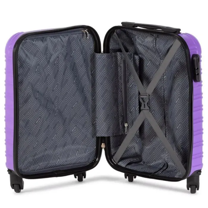 Чемодан Semi Line 18" (S) Violet (T5490-1) (DAS303808) изображение 6
