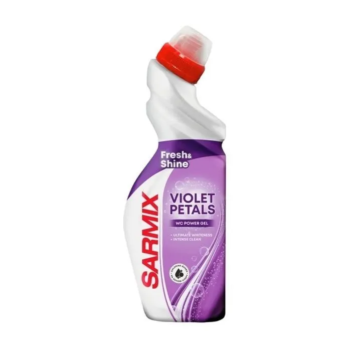 Засіб для чищення унітазу Sarmix Violet Petals 750 мл (4820268104250)