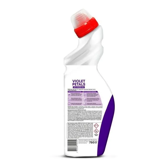 Засіб для чищення унітазу Sarmix Violet Petals 750 мл (4820268104250) зображення 2