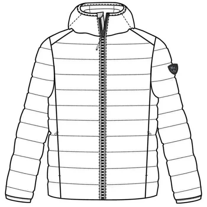 Куртка Huppa STEVO 2 17998227 чорний XS (4741468887852) зображення 4