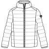Куртка Huppa STEVO 2 17998227 чорний XS (4741468887852) зображення 4