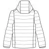 Куртка Huppa STEVO 2 17998227 чорний XS (4741468887852) зображення 5