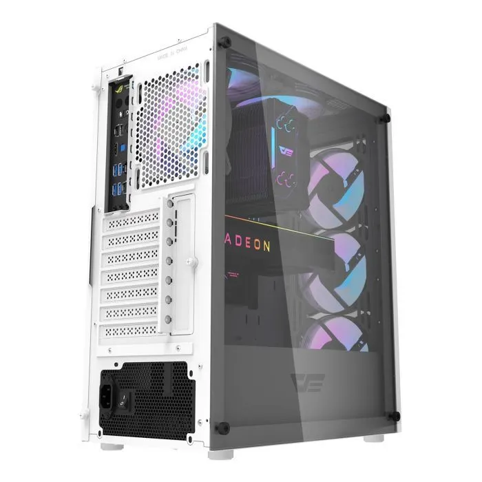Корпус для ПК DARKFLASH DK352 PLUS WHITE зображення 14