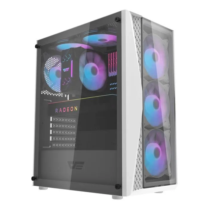 Корпус для ПК DARKFLASH DK352 PLUS WHITE зображення 21