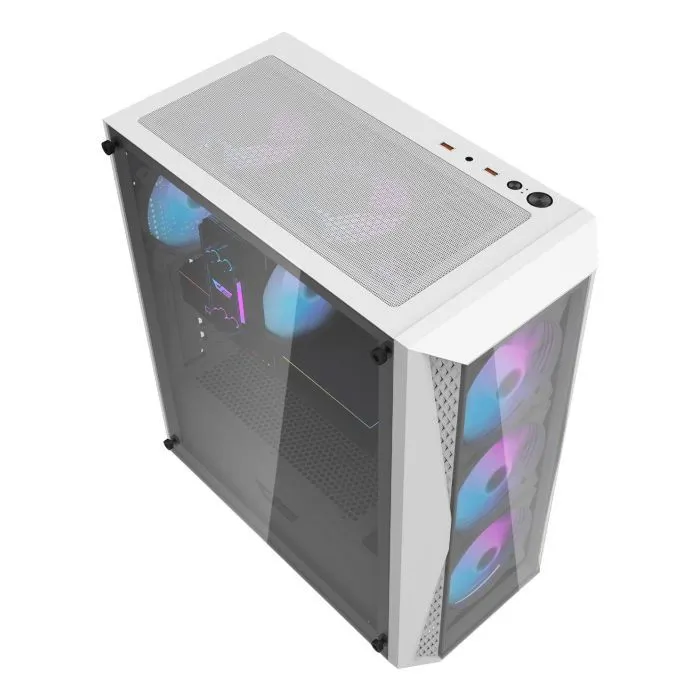 Корпус для ПК DARKFLASH DK352 PLUS WHITE зображення 27