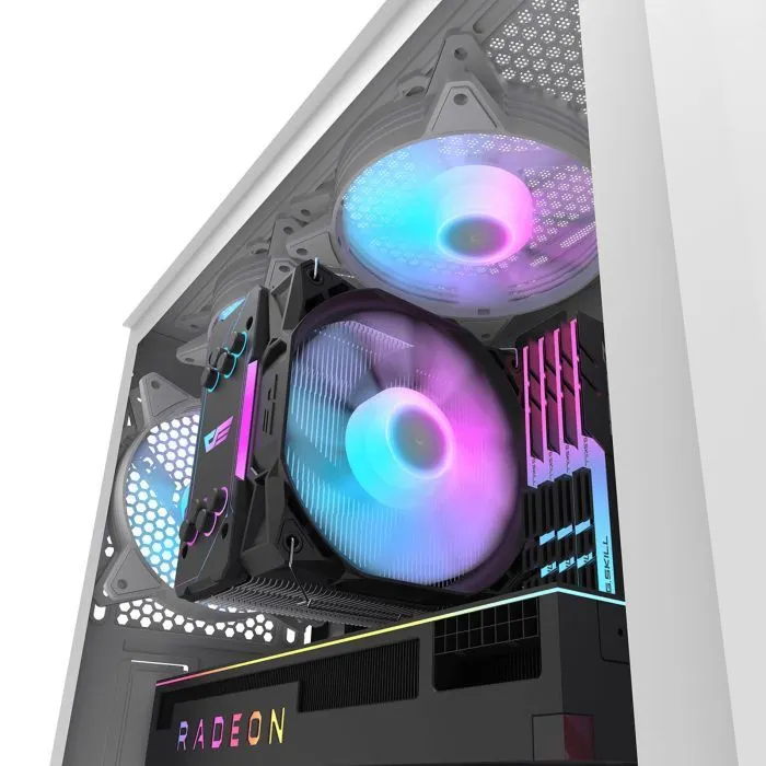 Корпус для ПК DARKFLASH DK352 PLUS WHITE зображення 28