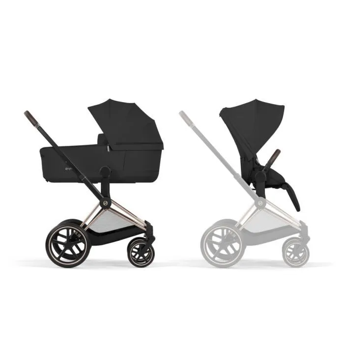 Коляска Cybex Priam 2 в 1 RG Sepia Black COMFORT (526000001) изображение 2