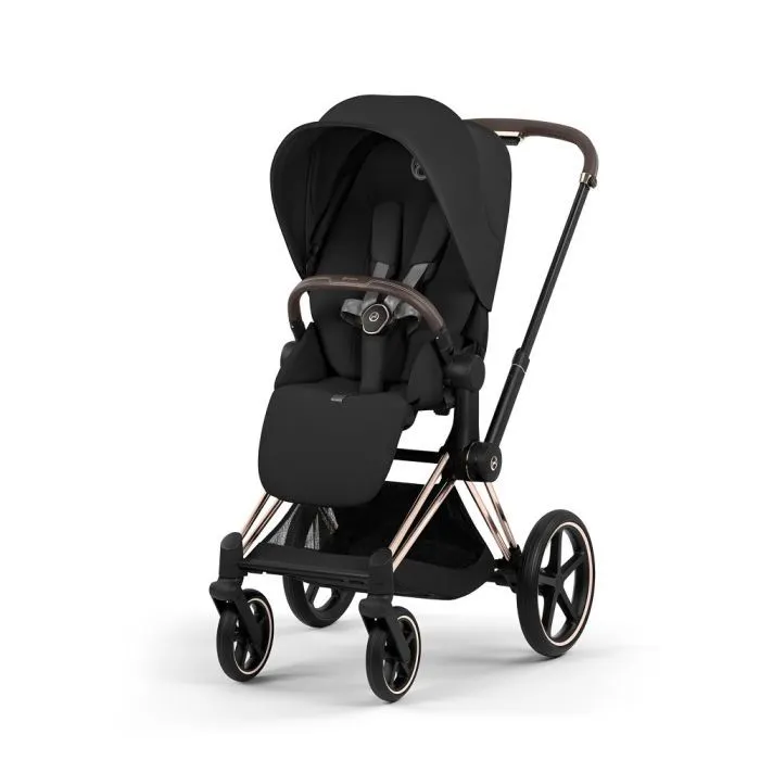 Коляска Cybex Priam 2 в 1 RG Sepia Black COMFORT (526000001) изображение 4
