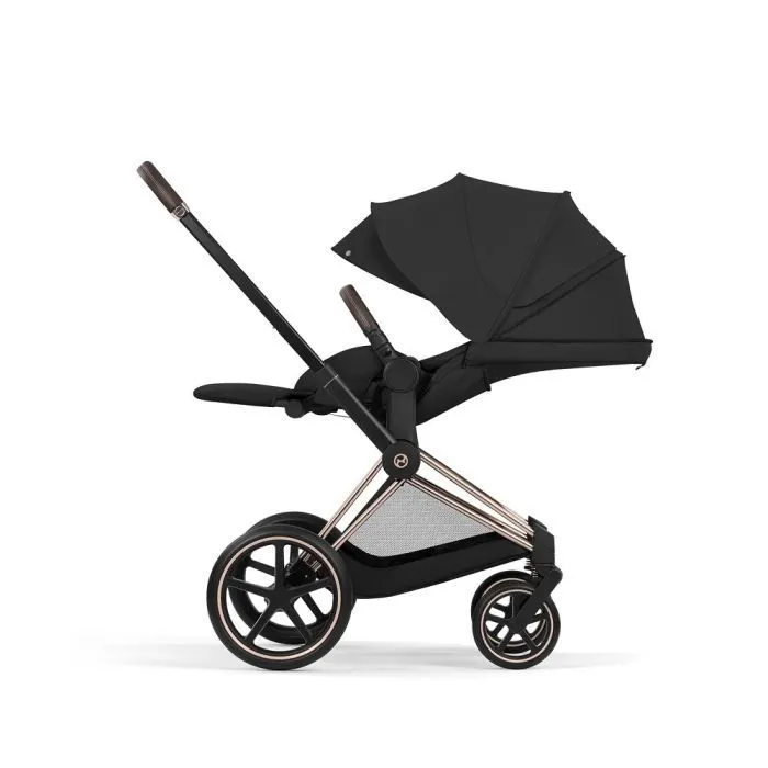 Коляска Cybex Priam 2 в 1 RG Sepia Black COMFORT (526000001) изображение 8