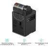 3D-принтер Bambu Lab H2D Pro AMS Combo изображение 3